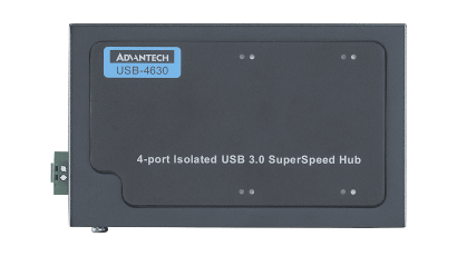 ULI-414HCL - 4-port Isolated USB 3.0 SuperSpeed Hub